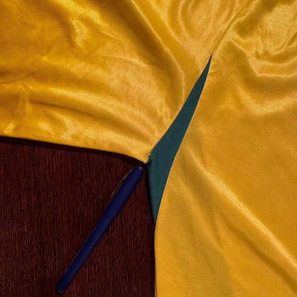 Brazil jersey vintage woven (size L)